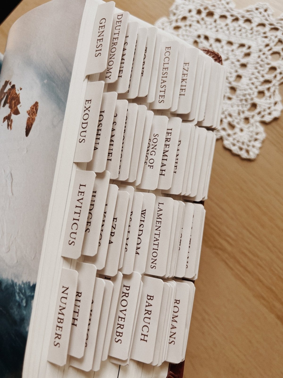 Catholic Bible Tabs - Into the Deep