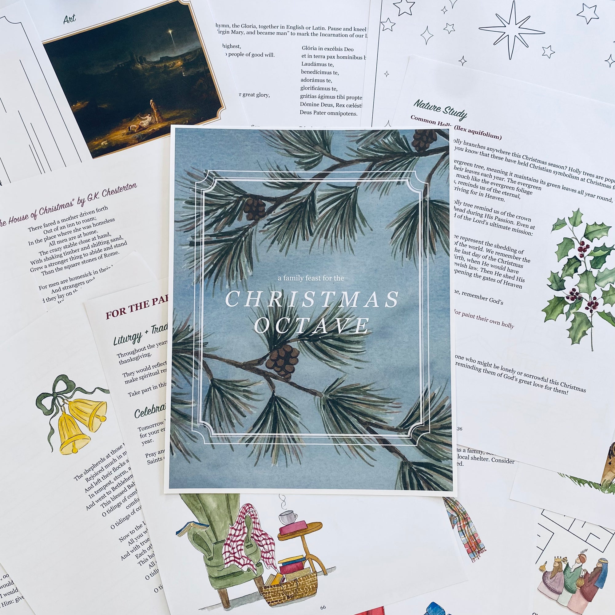 Christmas Octave Study