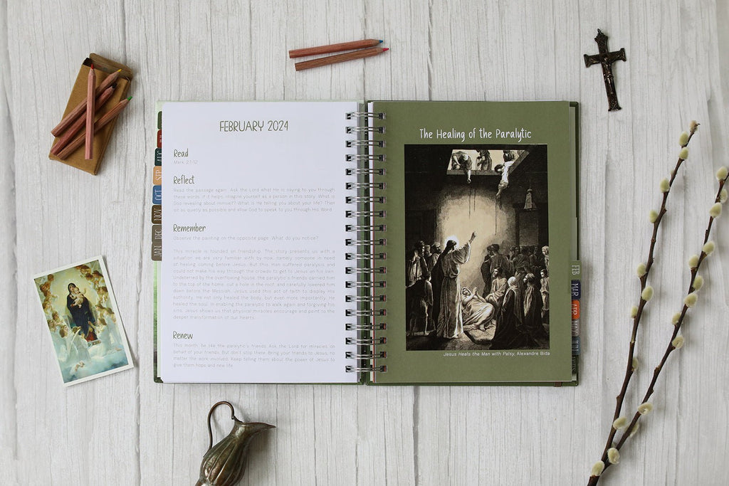 Catholic Student Liturgical Planner [Imperfect] - Into the Deep