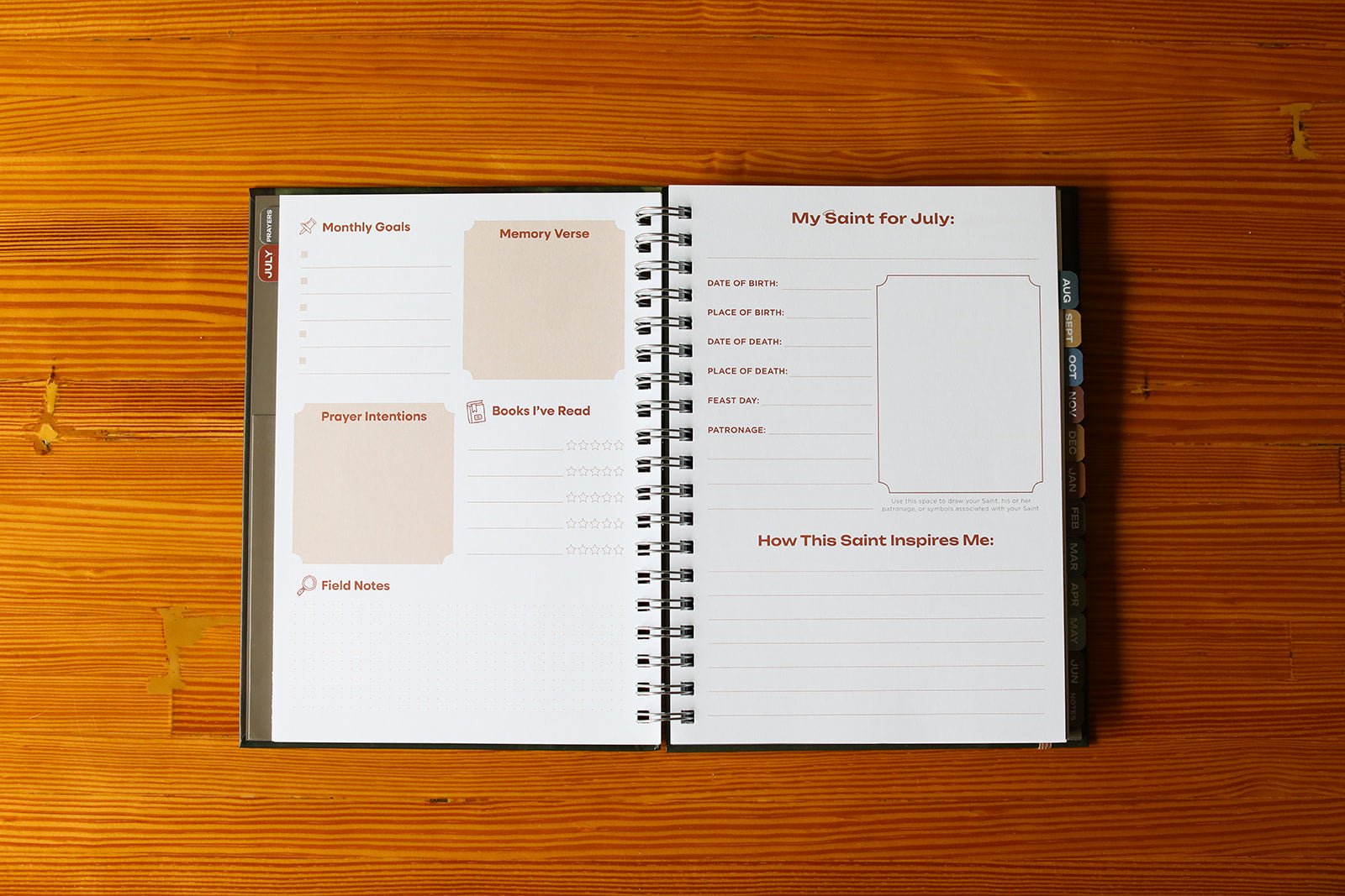 Catholic Student Liturgical Planner {PRE - ORDER} - Into the Deep