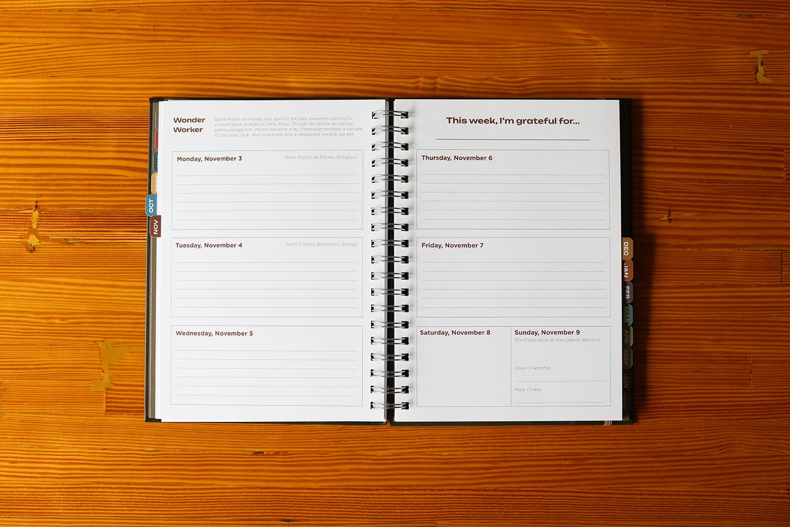 Catholic Student Liturgical Planner {PRE - ORDER} - Into the Deep