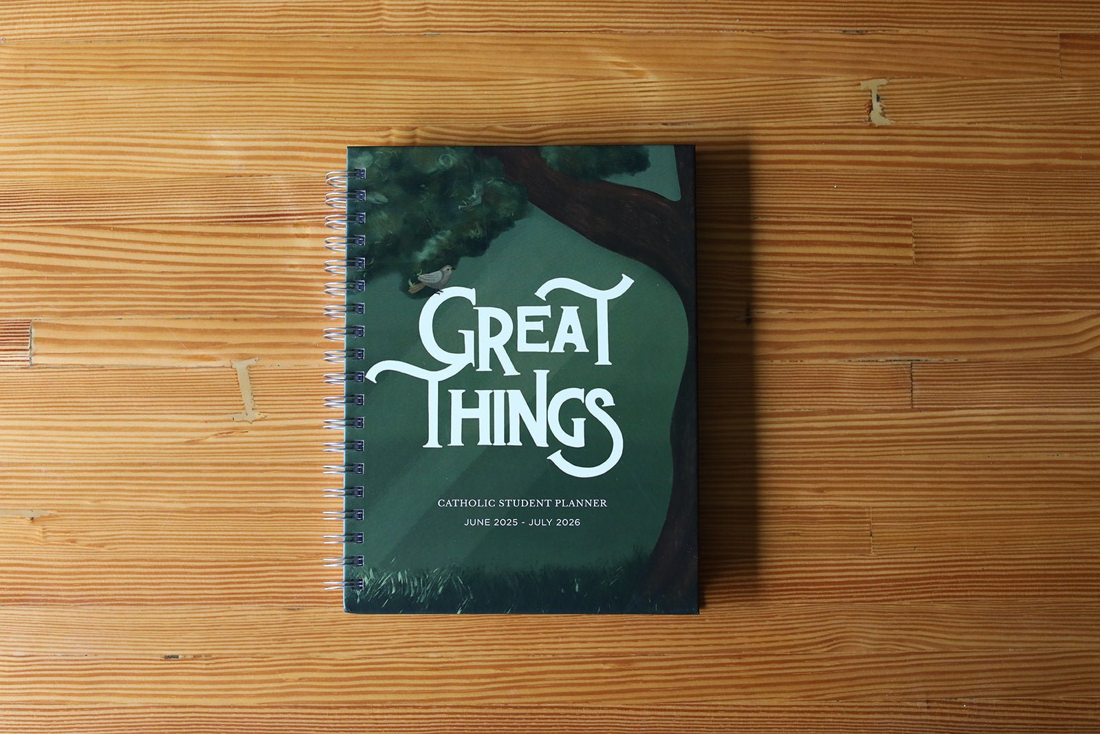 Catholic Student Liturgical Planner {PRE - ORDER} - Into the Deep