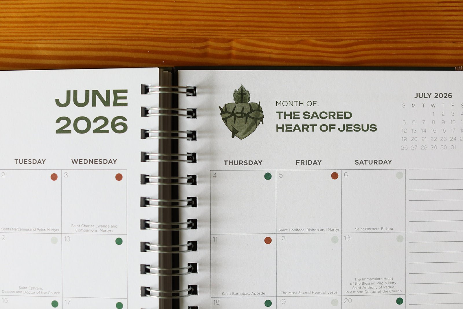 Catholic Student Liturgical Planner {PRE - ORDER} - Into the Deep