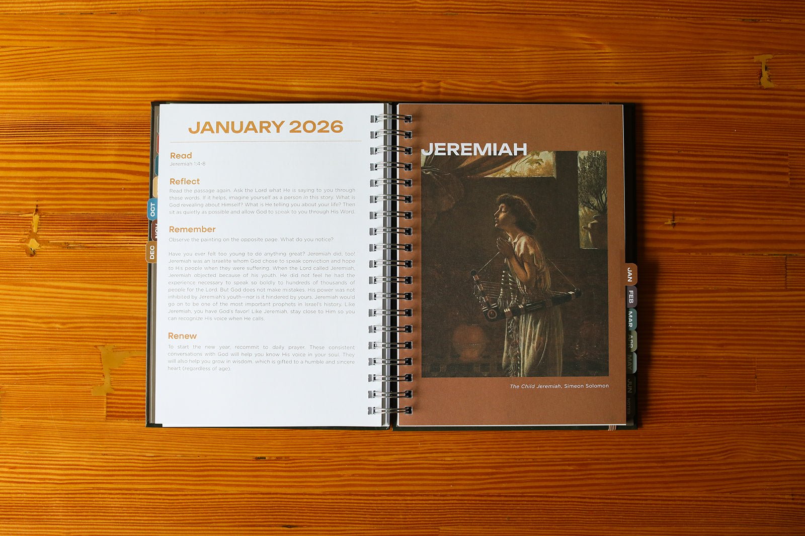 Catholic Student Liturgical Planner {PRE - ORDER} - Into the Deep