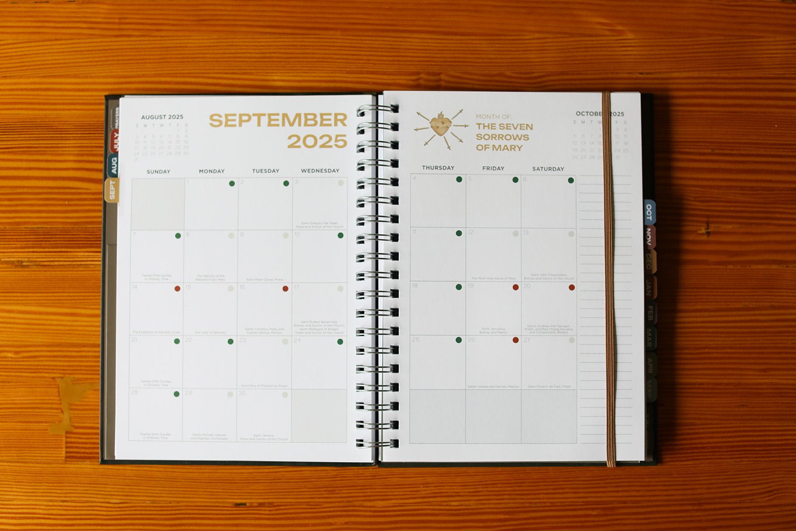 Catholic Student Liturgical Planner {PRE - ORDER} - Into the Deep