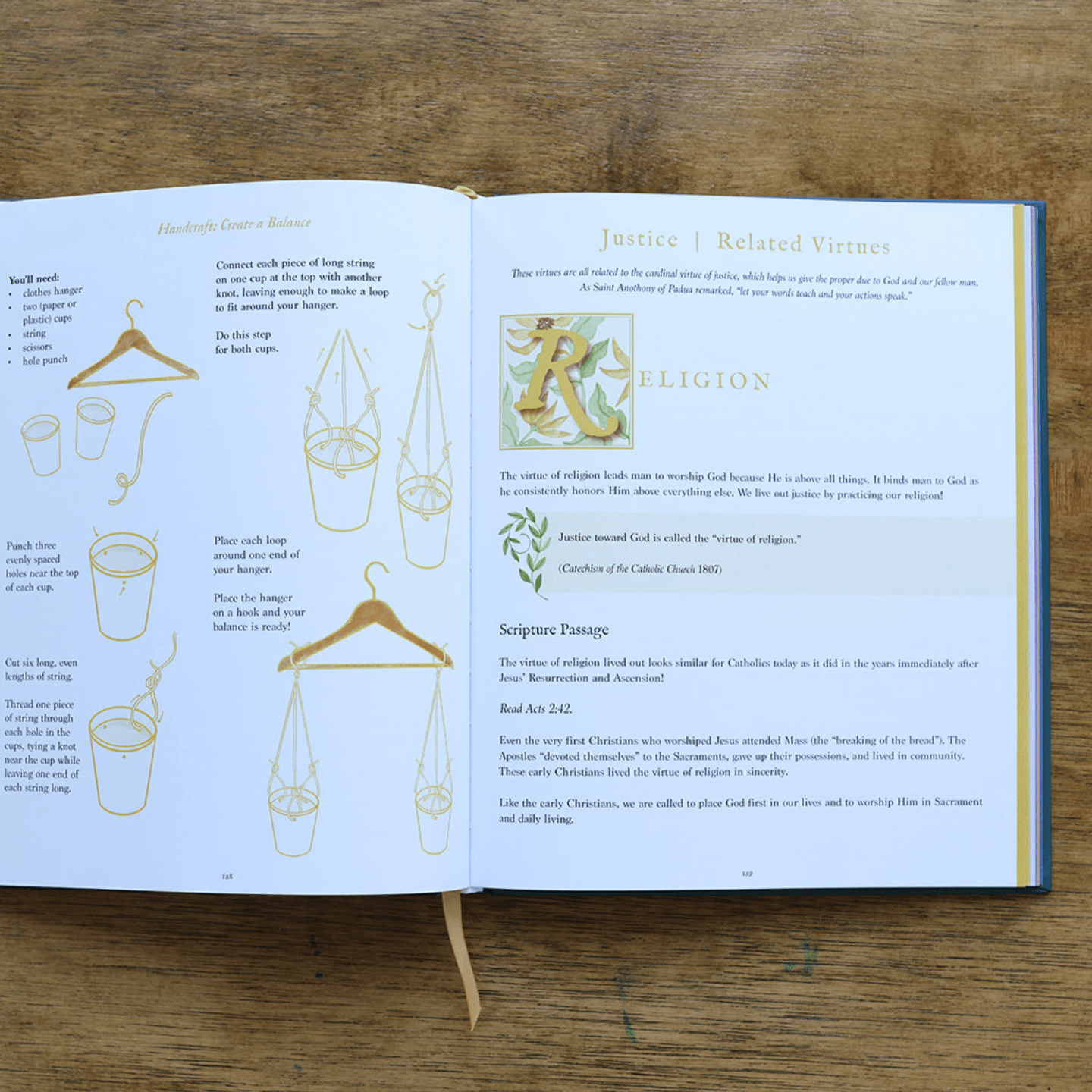 Catholic Virtues Study - Into the Deep