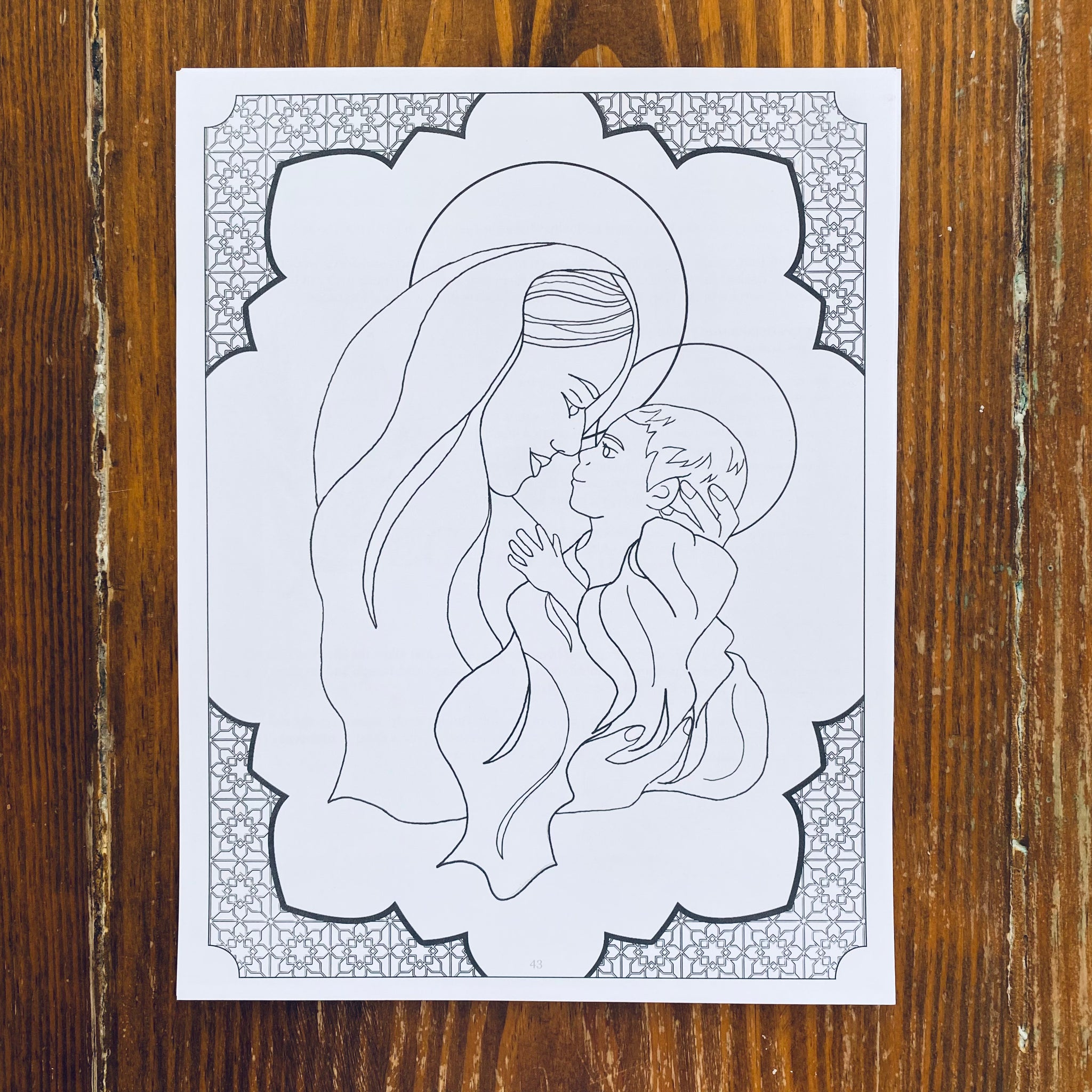 Christmas Octave Study