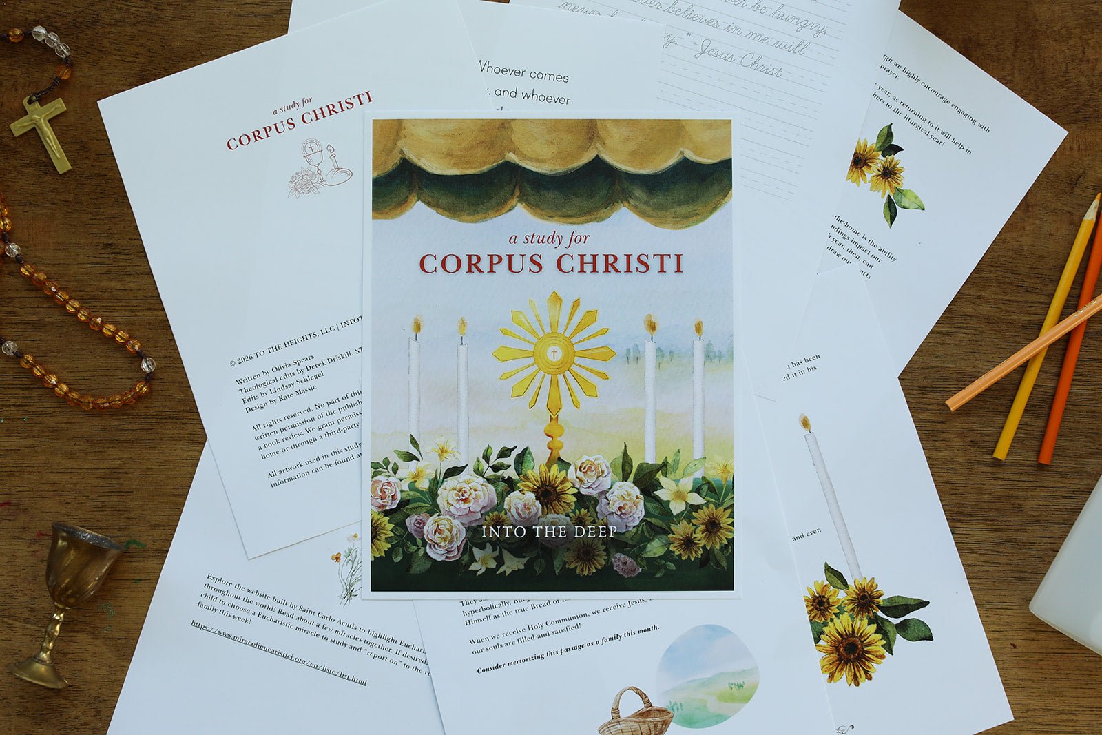 Corpus Christi Study - Into the Deep