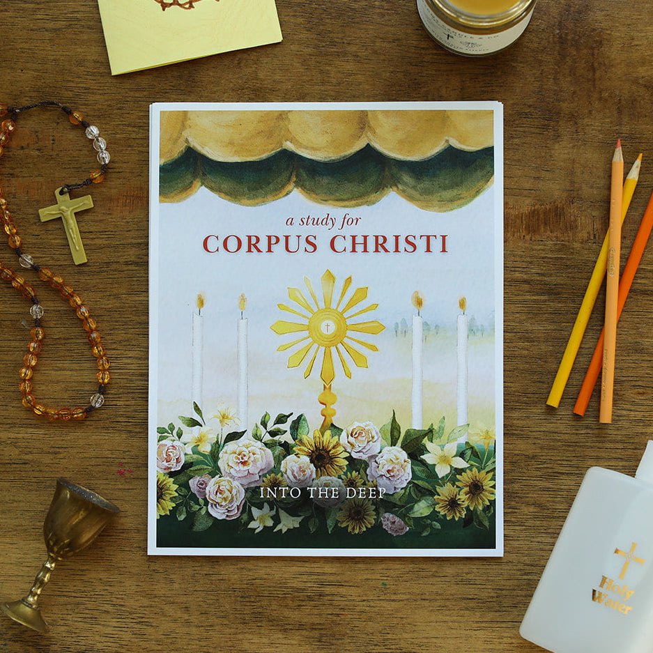 Corpus Christi Study - Into the Deep