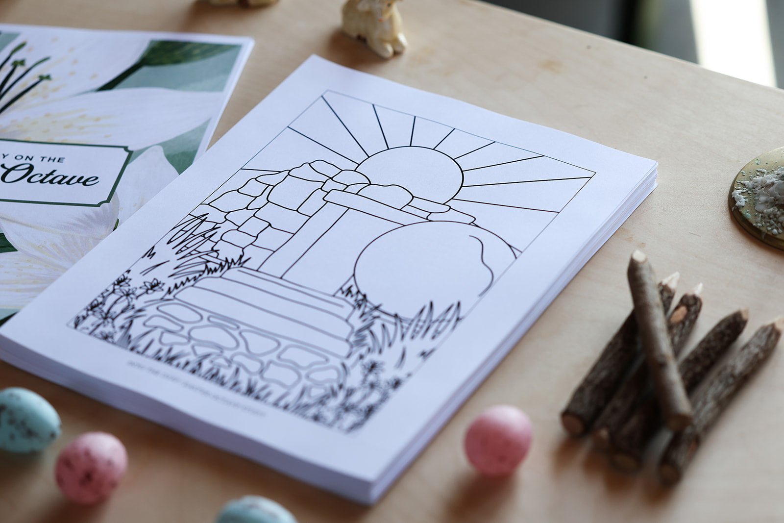 Easter Octave Study - Into the Deep