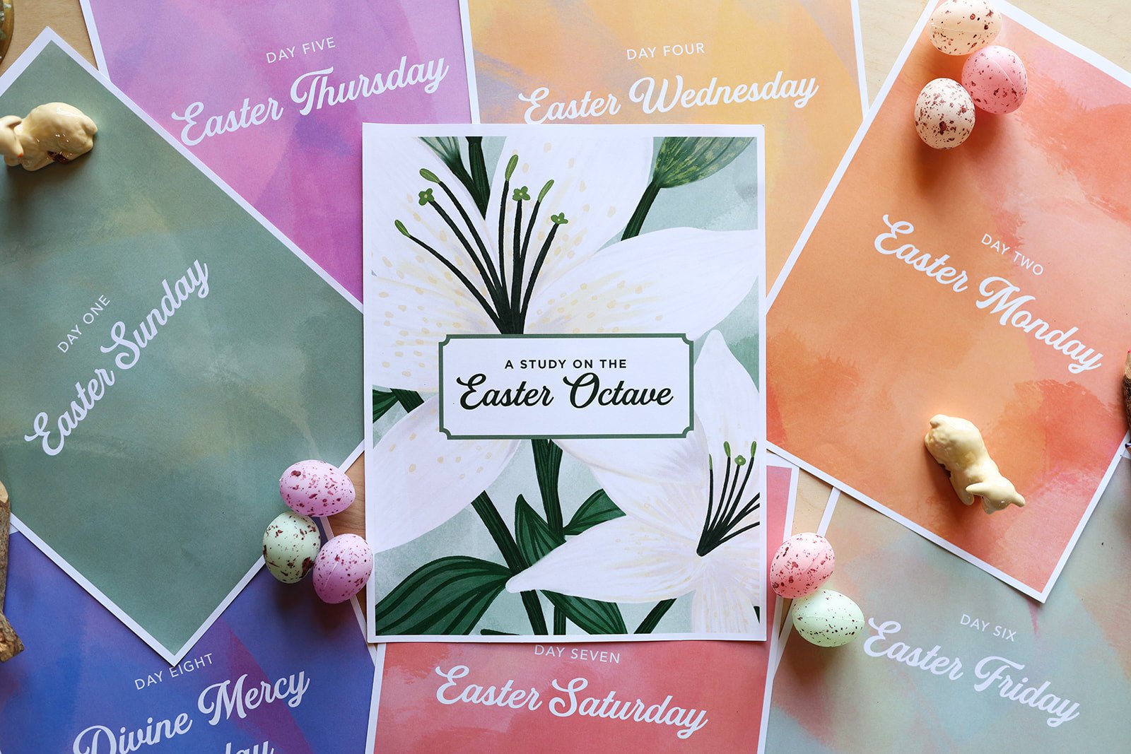 Easter Octave Study - Into the Deep