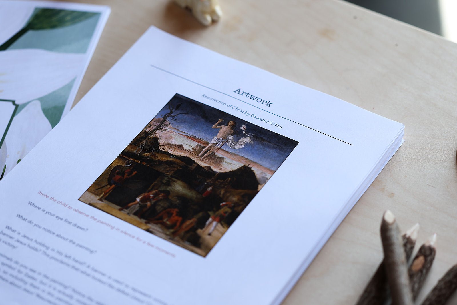 Easter Octave Study - Into the Deep