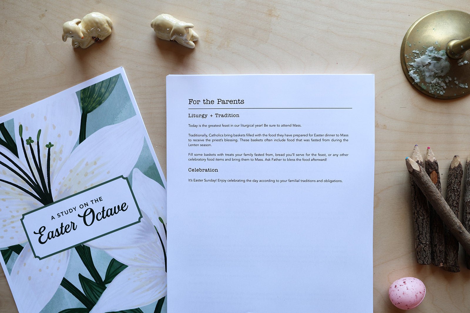 Easter Octave Study - Into the Deep