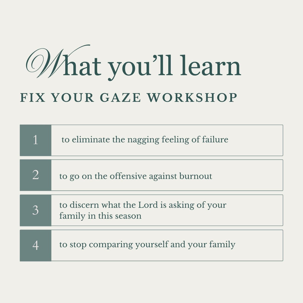 Fix Your Gaze | Live Workshop - Into the Deep