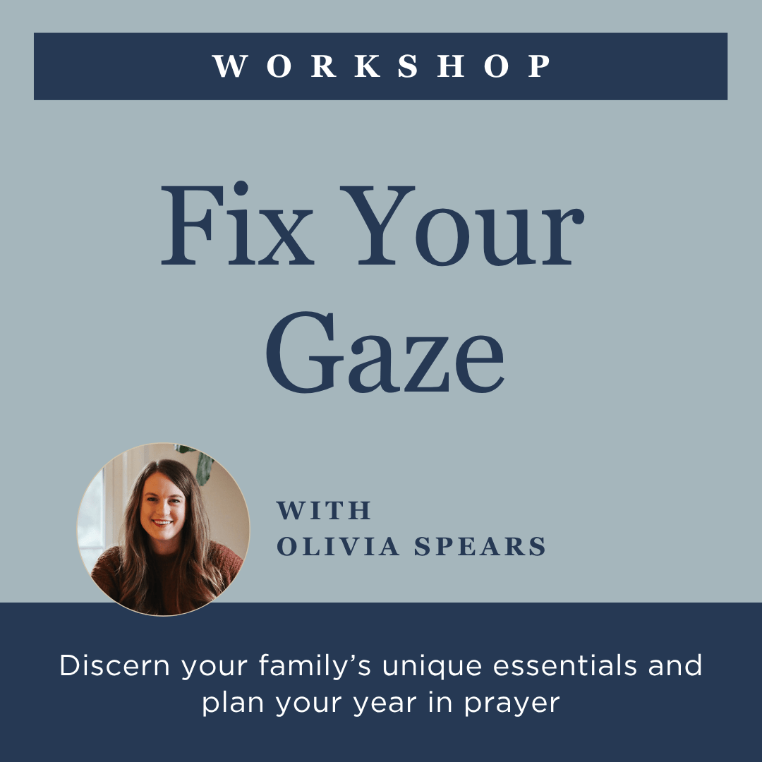 Fix Your Gaze | Workshop - Into the Deep