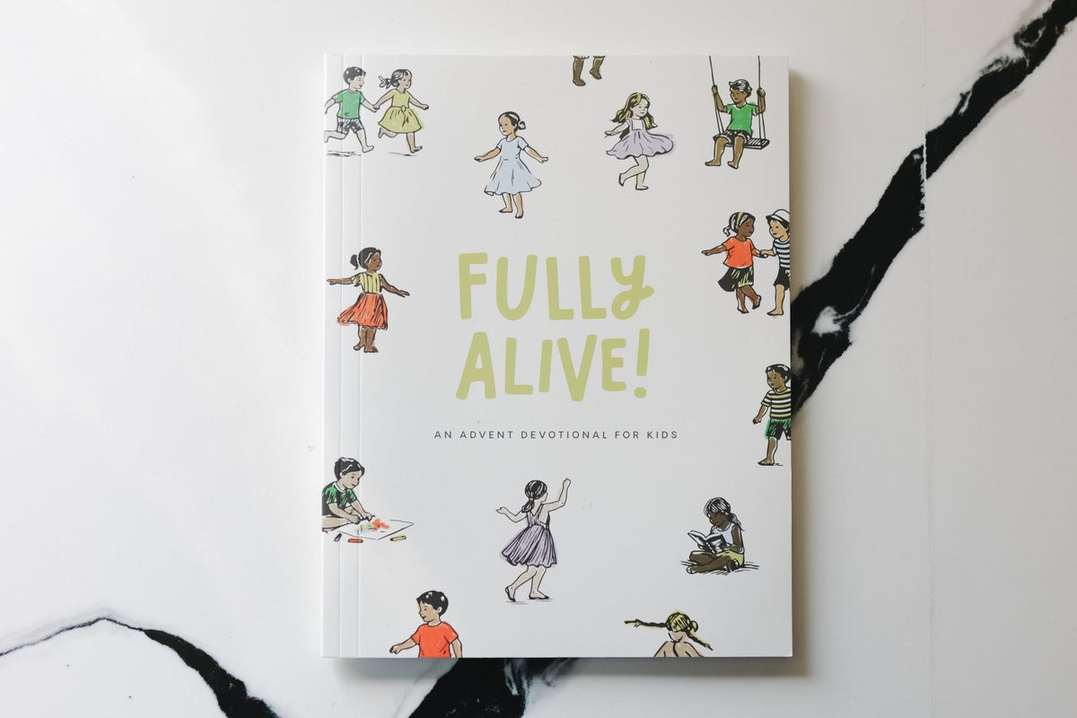 Fully Alive!: Advent Devotional for Kids - Into the Deep