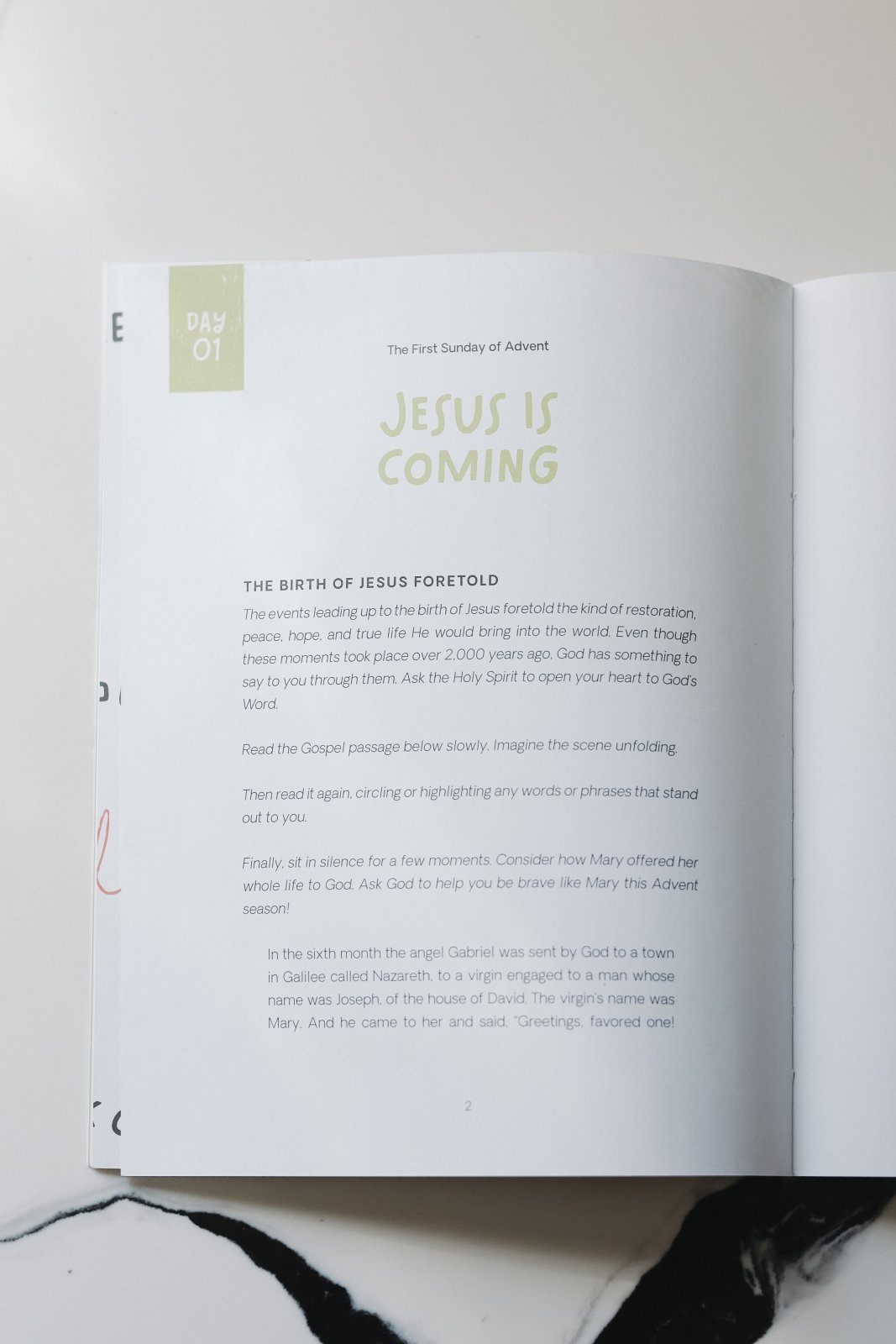 Fully Alive!: Advent Devotional for Kids - Into the Deep