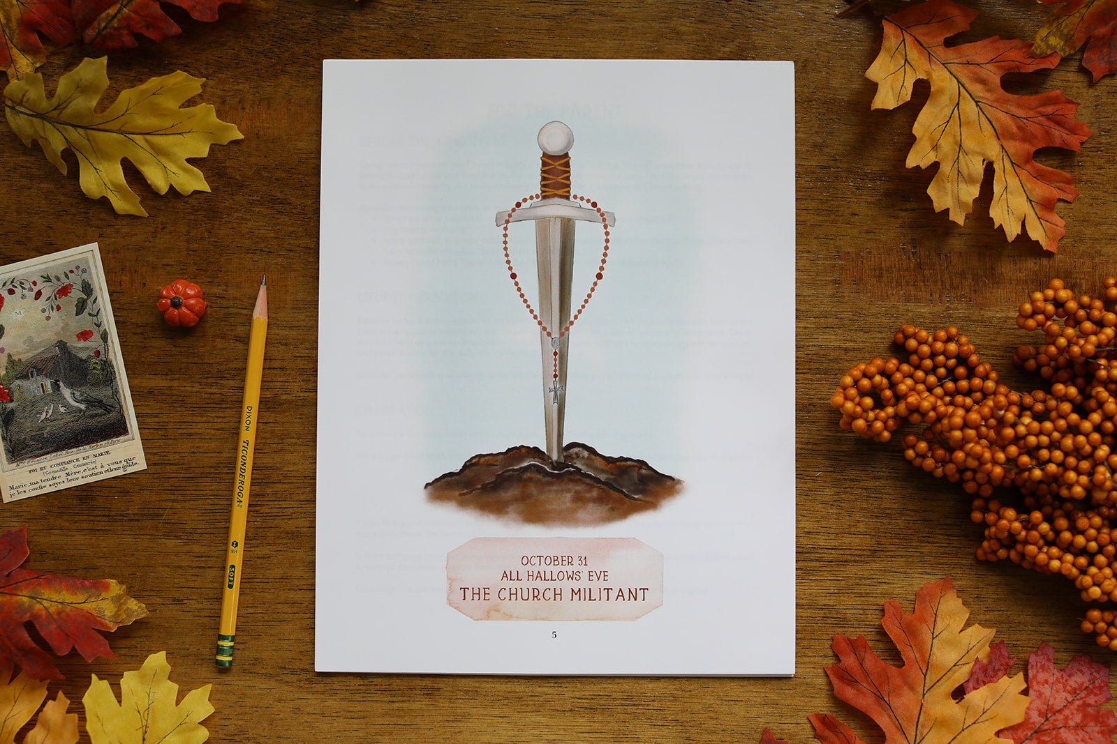 Hallowtide Study - Into the Deep