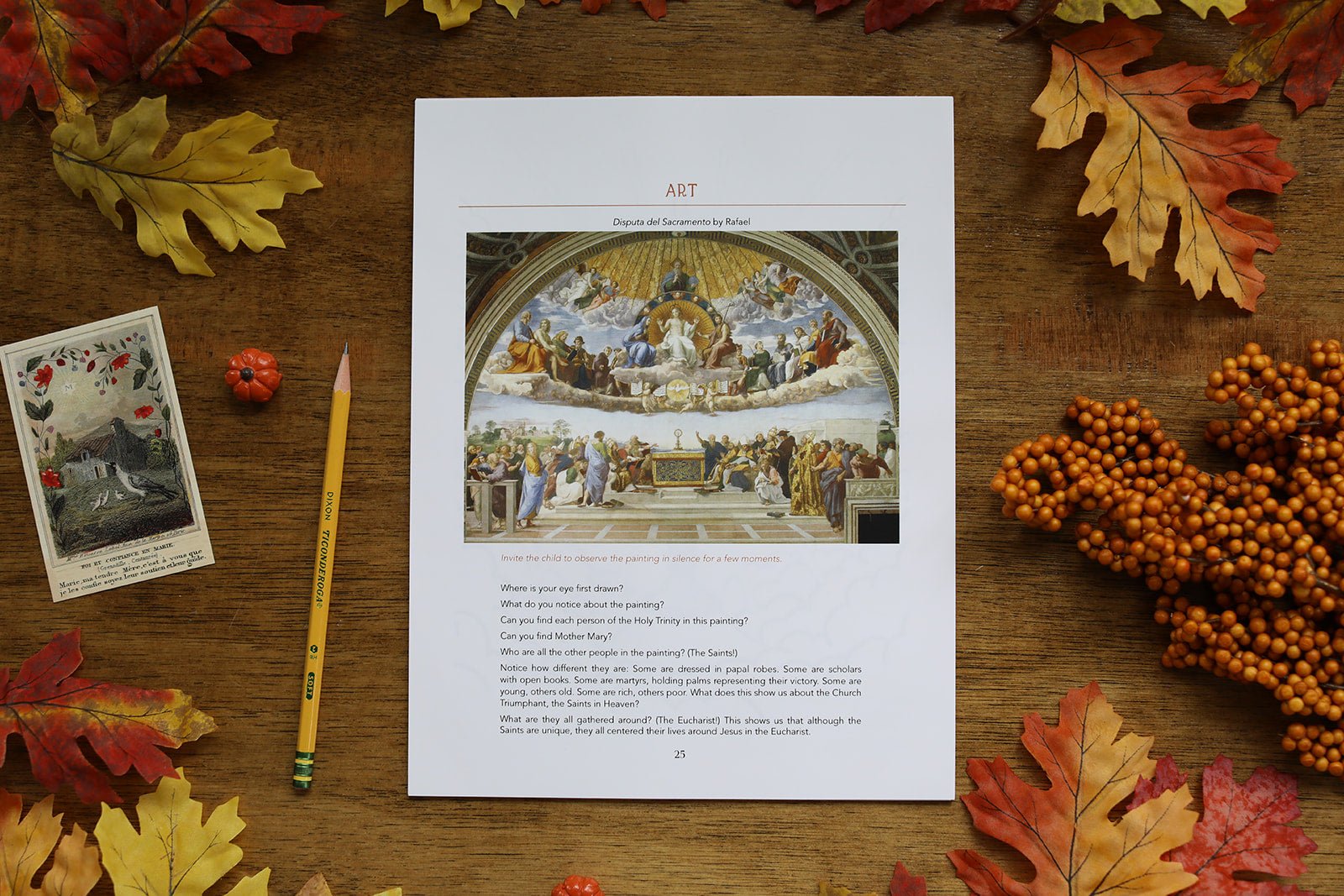 Hallowtide Study - Into the Deep