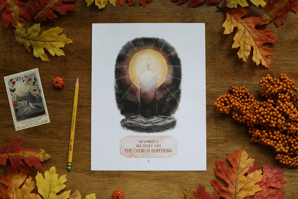 Hallowtide Study - Into the Deep