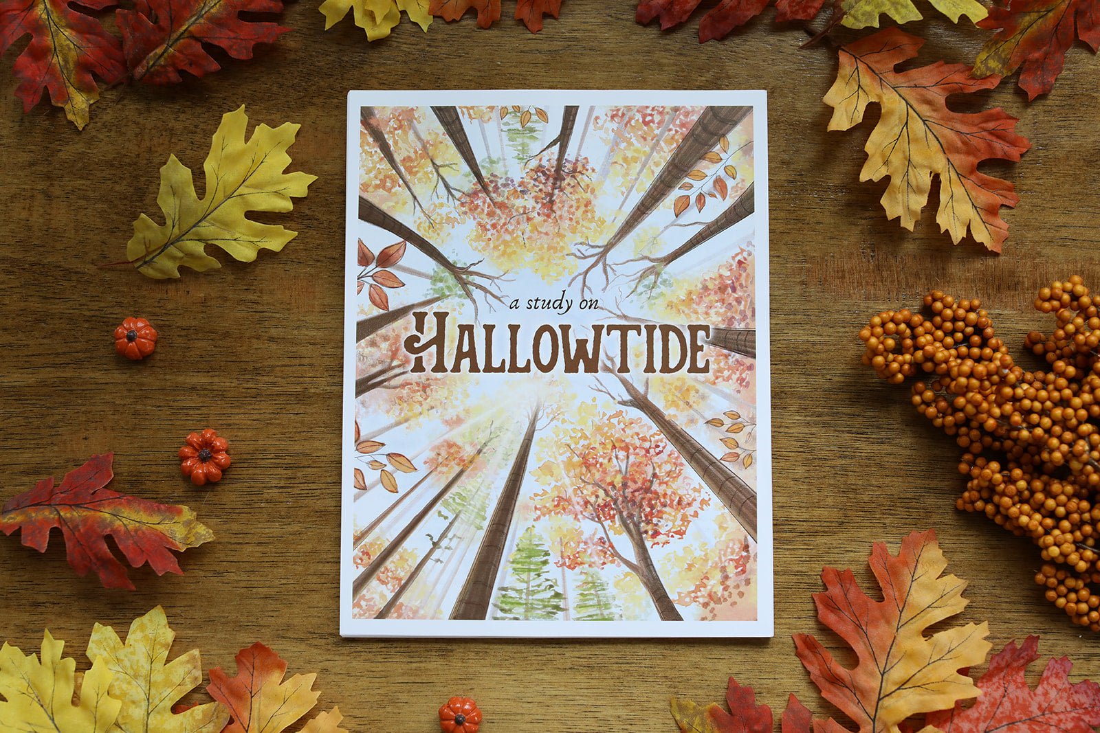 Hallowtide Study - Into the Deep