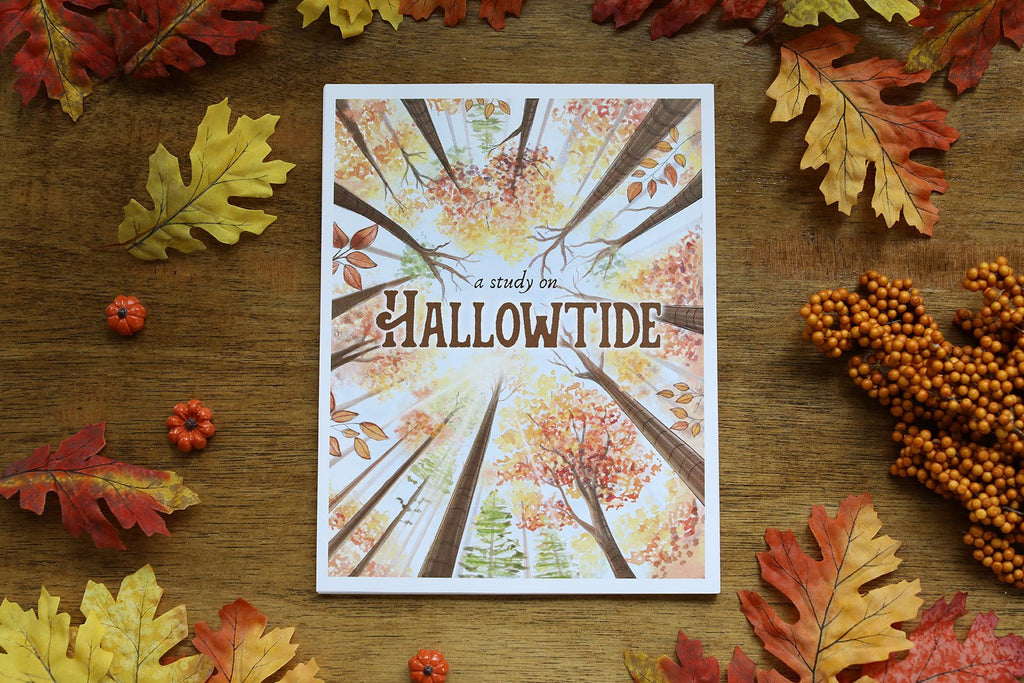 Hallowtide Study - Into the Deep