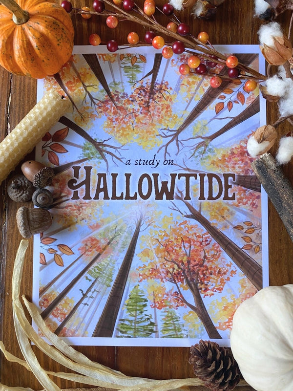 Hallowtide Study - Into the Deep