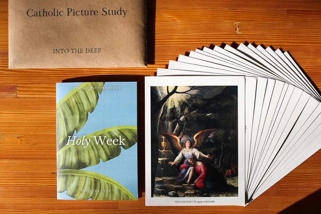 Holy Week Picture Study {PRE - ORDER} - Into the Deep