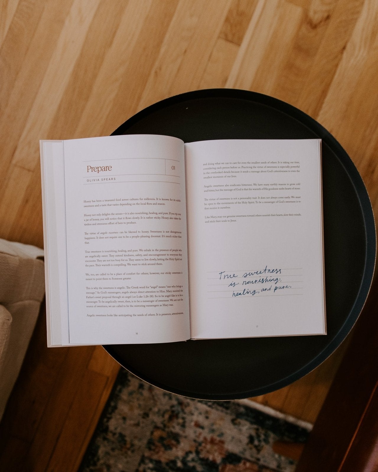 Home // Blessed Conversations Catholic Study on the Virtues of Mary - Into the Deep