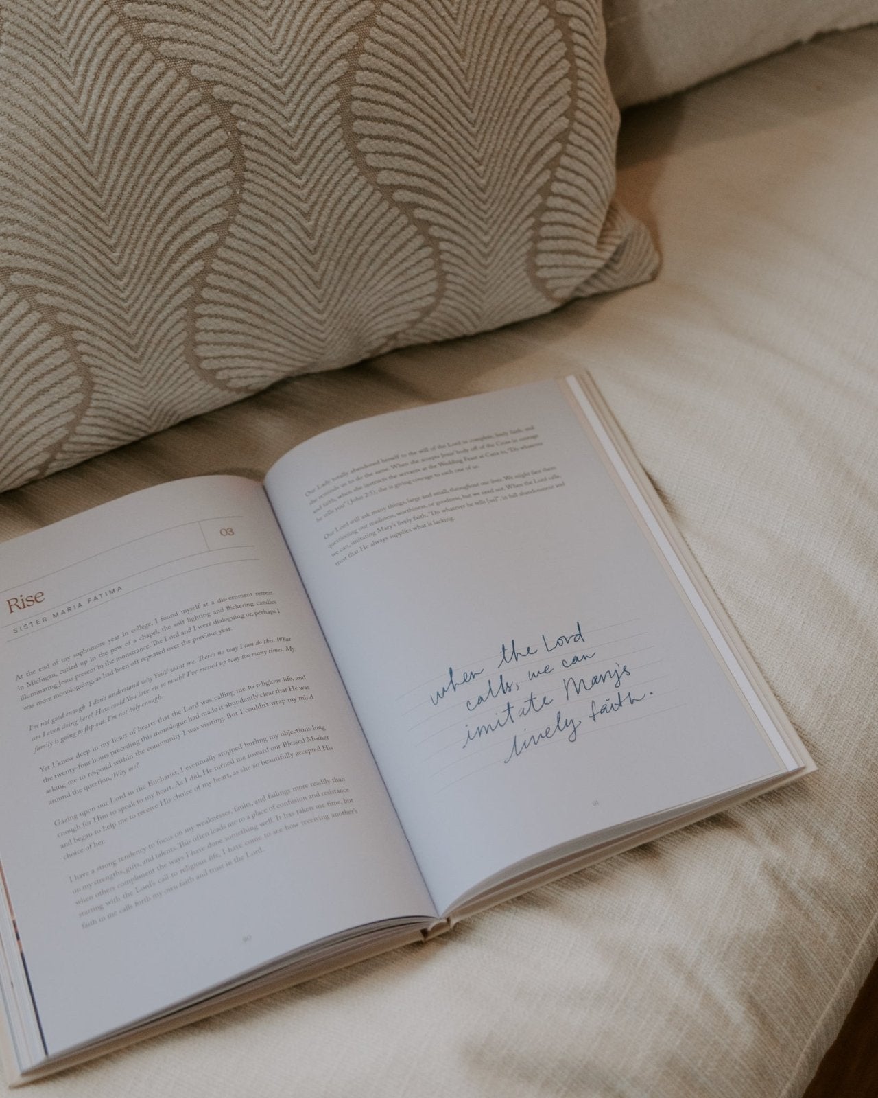 Home // Blessed Conversations Catholic Study on the Virtues of Mary - Into the Deep