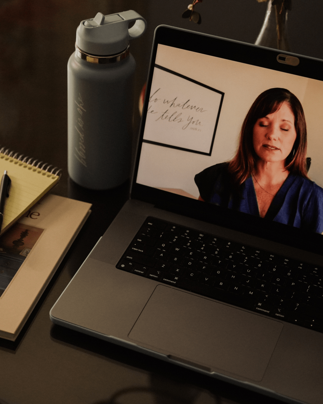 Home Video Companion // Blessed Conversations Study on the Virtues of Mary - Into the Deep