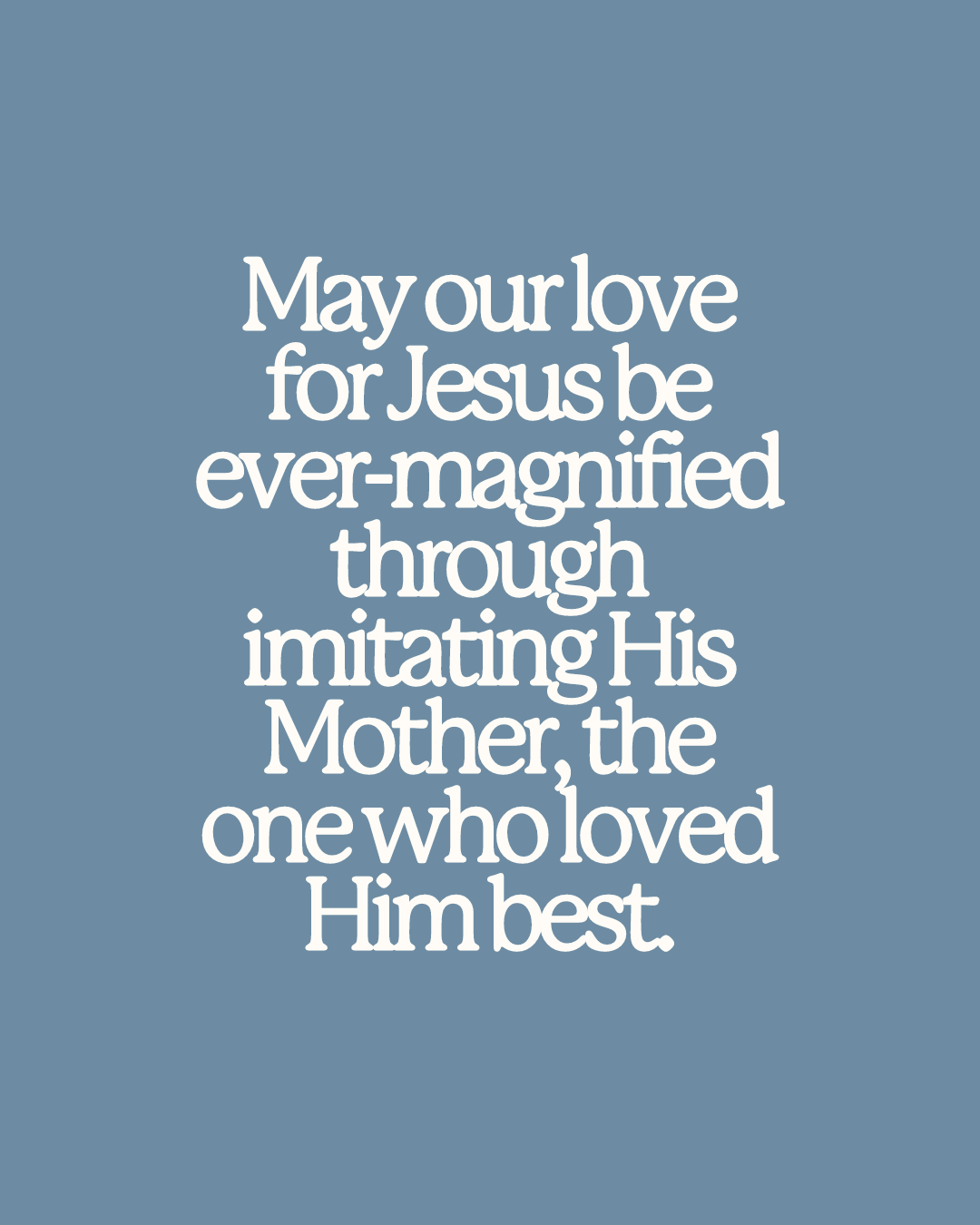 Home Video Companion // Blessed Conversations Study on the Virtues of Mary - Into the Deep