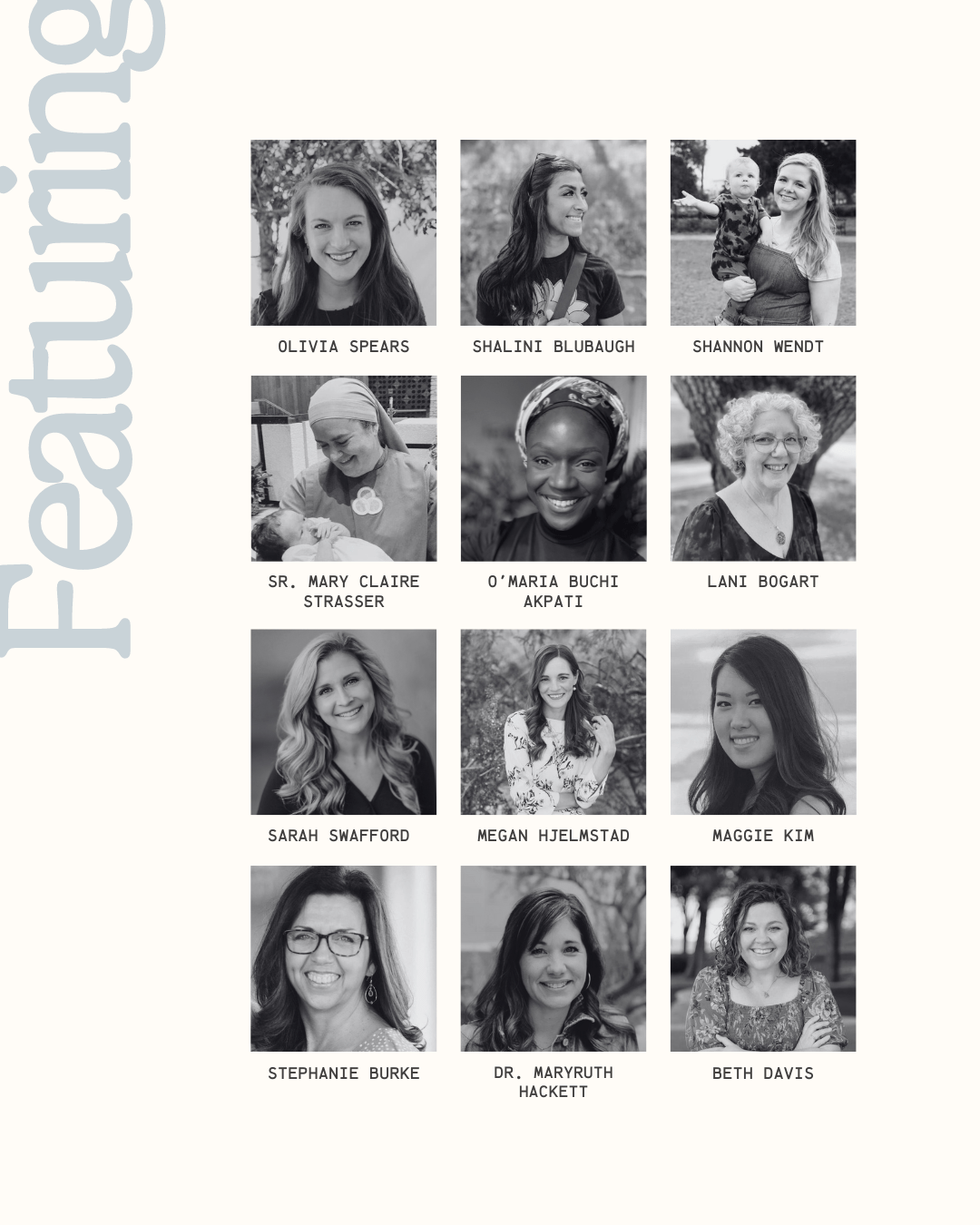 Home Video Companion // Blessed Conversations Study on the Virtues of Mary - Into the Deep