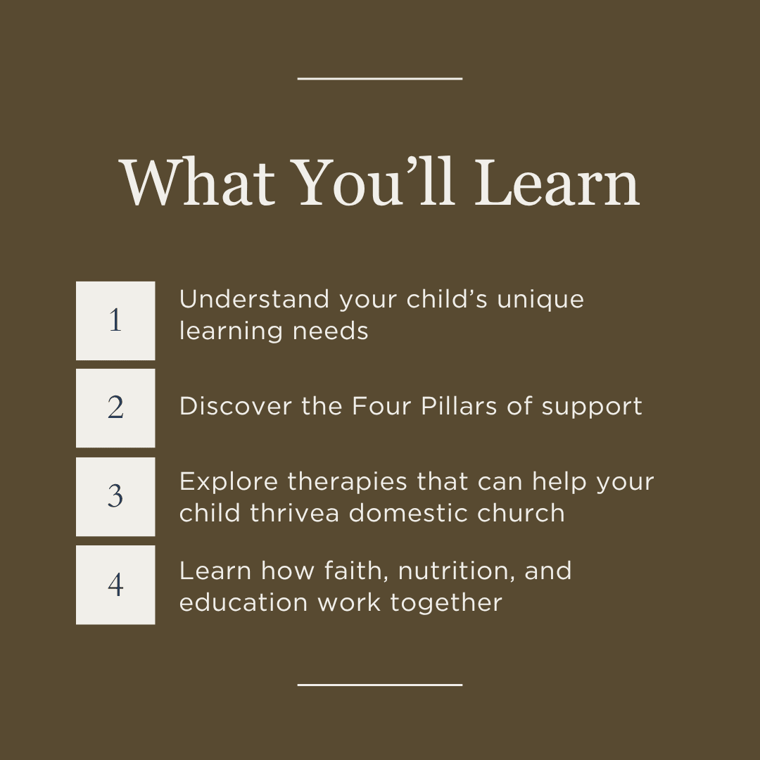 Homeschooling Children with Special Needs | Coffee Chat - Into the Deep