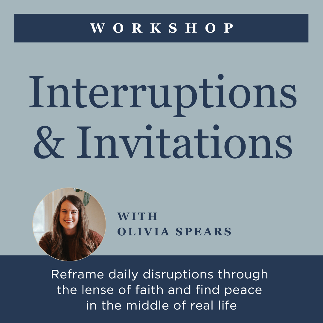 Interruptions & Invitations | Workshop - Into the Deep