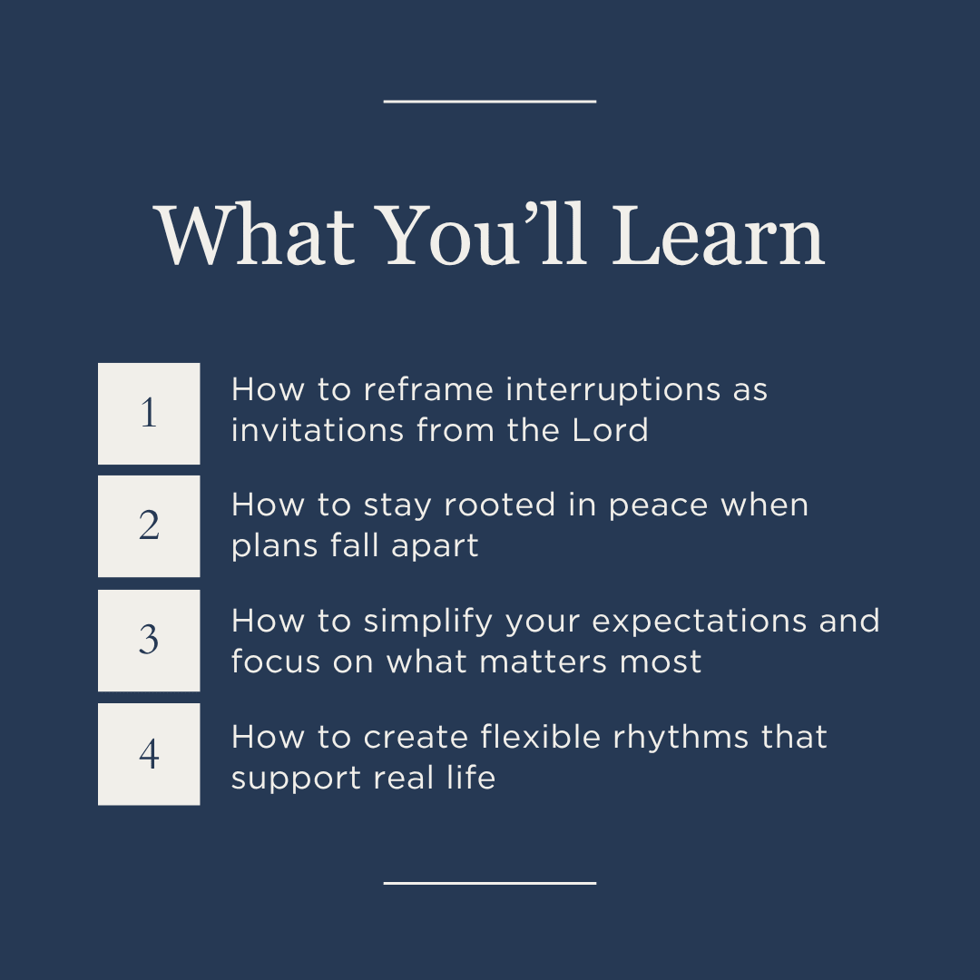 Interruptions & Invitations | Workshop - Into the Deep