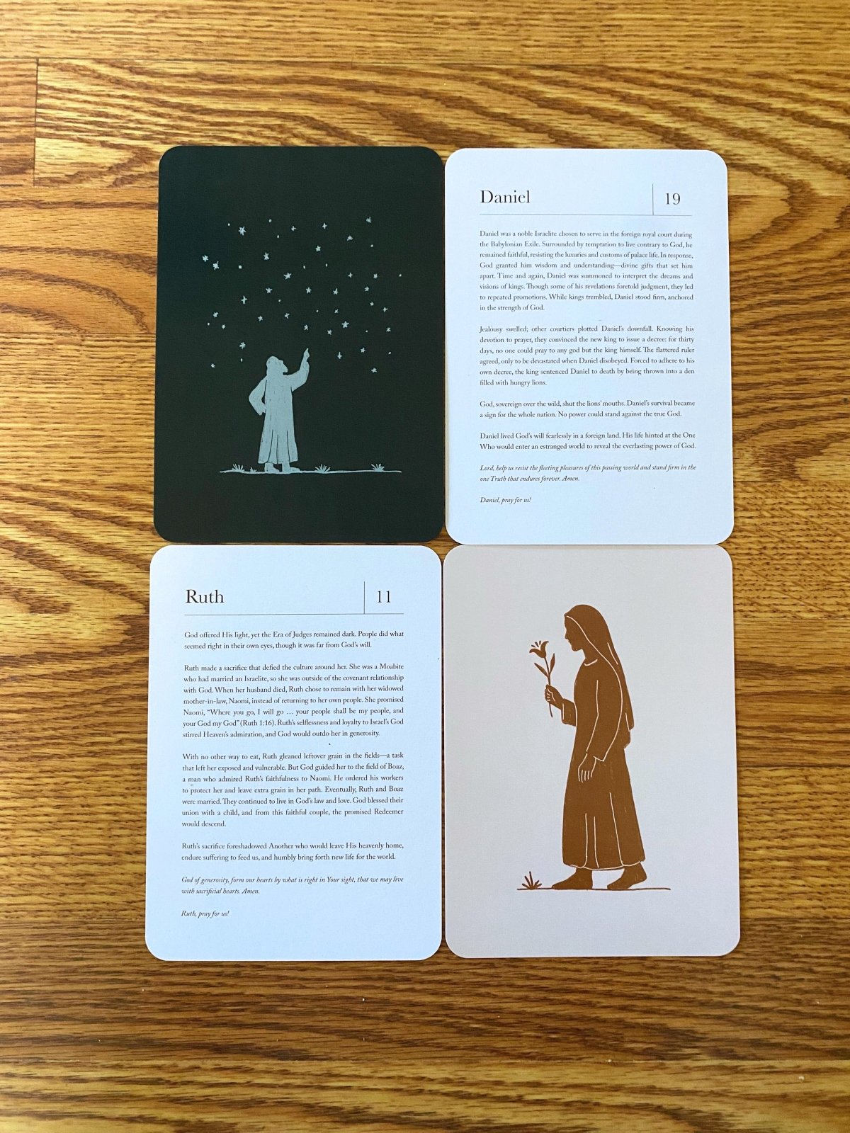 Jesse Tree Story Cards {PRE - ORDER} - Into the Deep