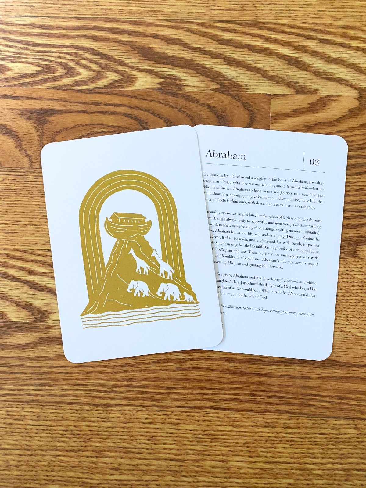 Jesse Tree Story Cards {PRE - ORDER} - Into the Deep