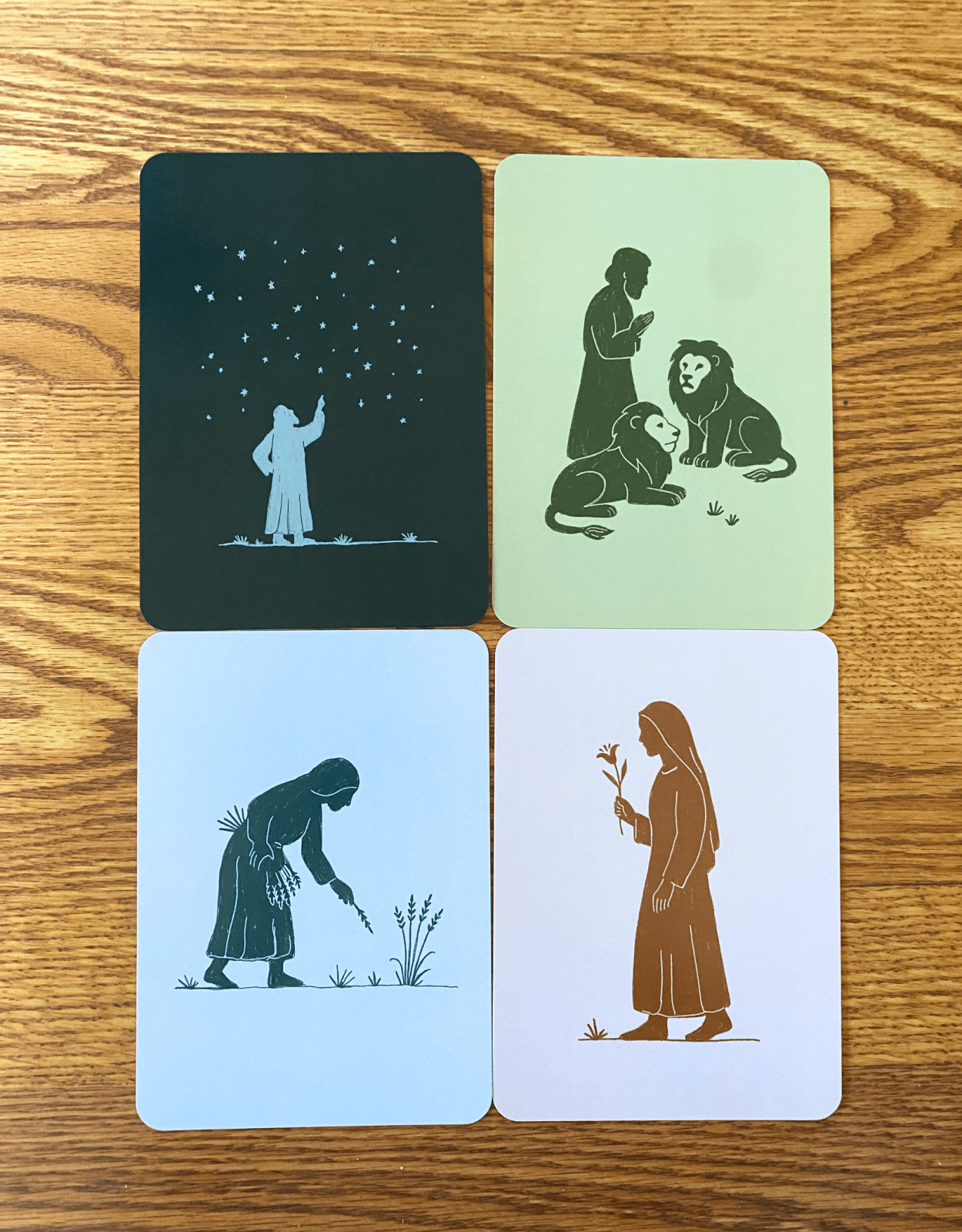 Jesse Tree Story Cards {PRE - ORDER} - Into the Deep