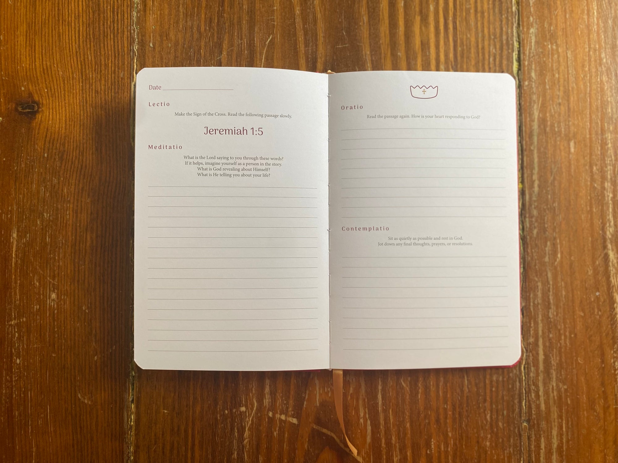 *PREORDER* I Am the Lord's: A Lectio Divina Journal for Kids