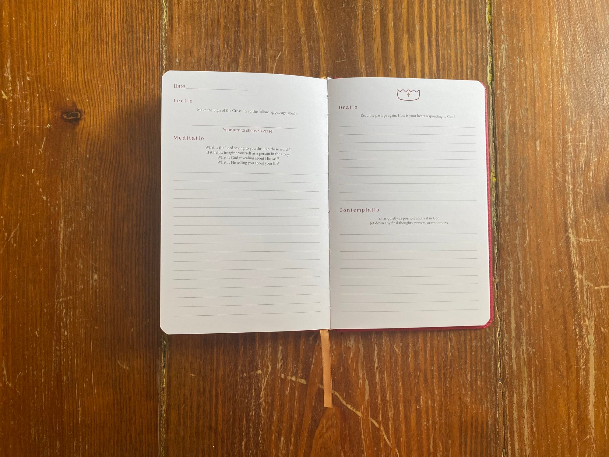 *PREORDER* I Am the Lord's: A Lectio Divina Journal for Kids