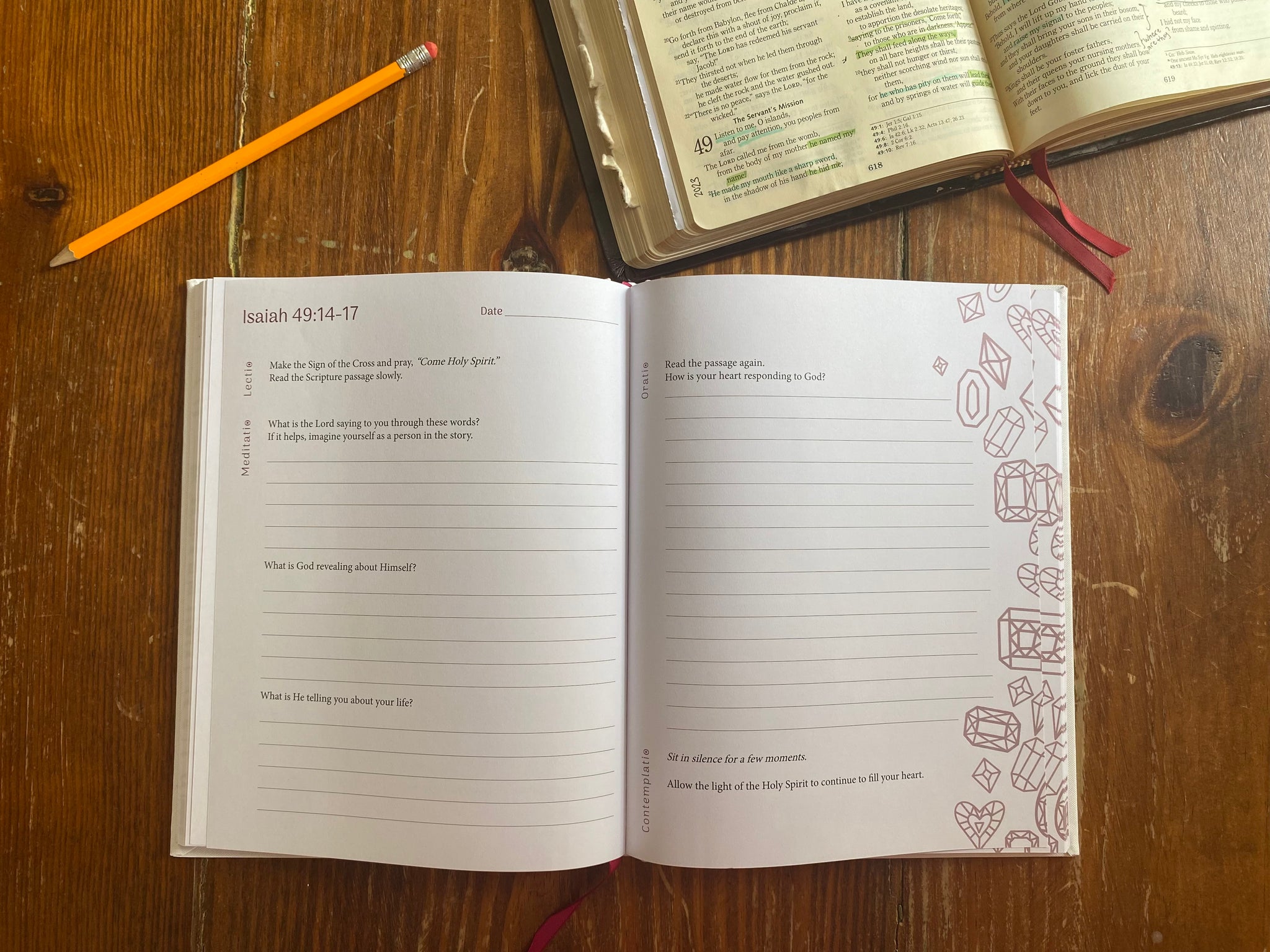 *PREORDER* I Am the Lord's: A Lectio Divina Journal for Women