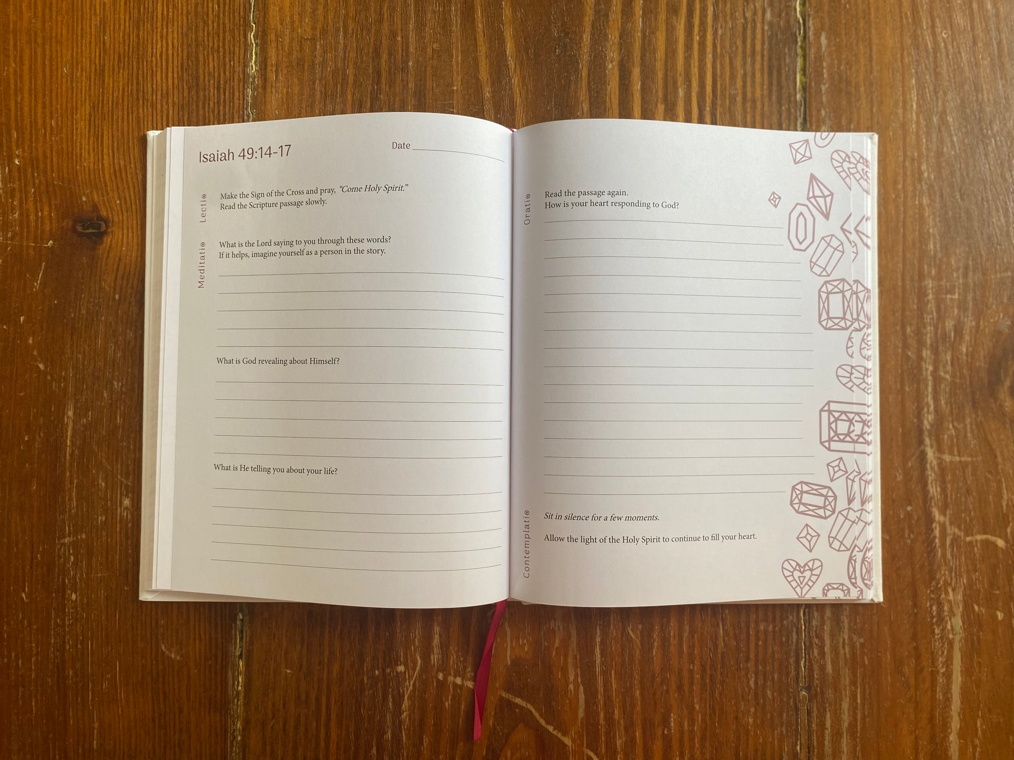 *PREORDER* I Am the Lord's: A Lectio Divina Journal for Women