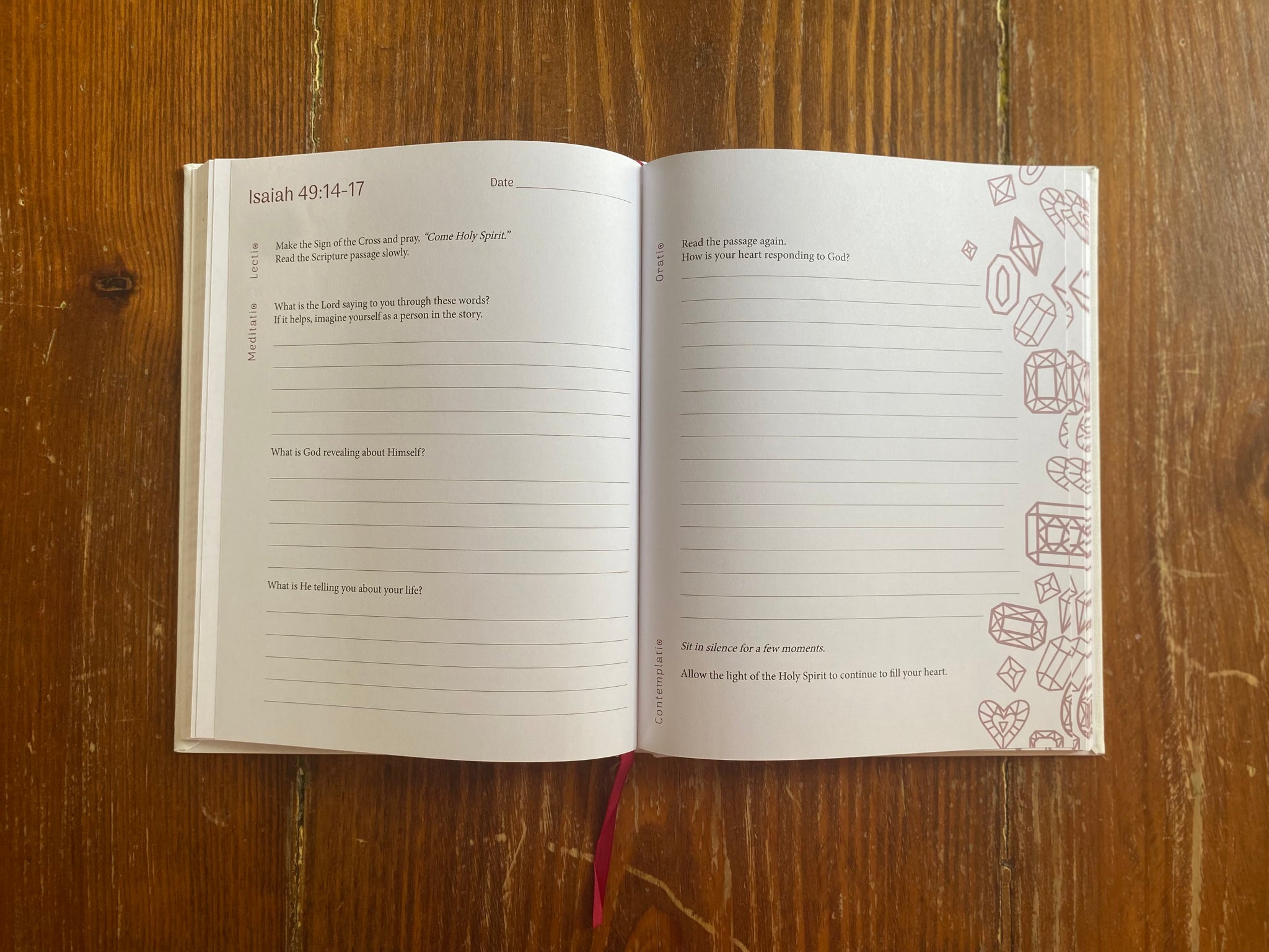 *PREORDER* I Am the Lord's: A Lectio Divina Journal for Women