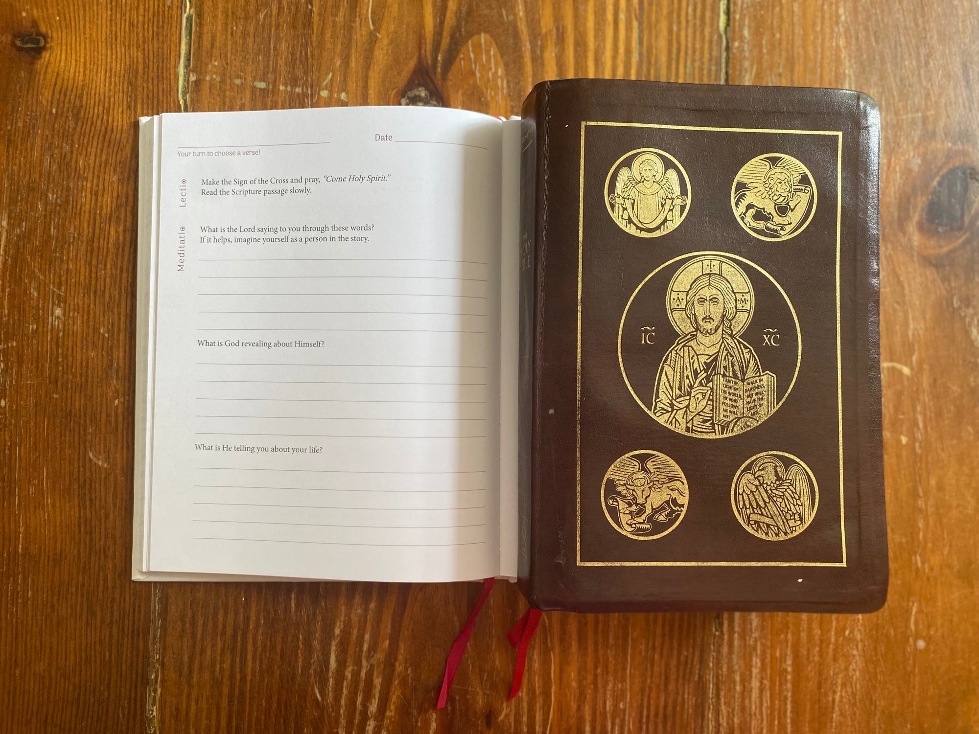 *PREORDER* I Am the Lord's: A Lectio Divina Journal for Women