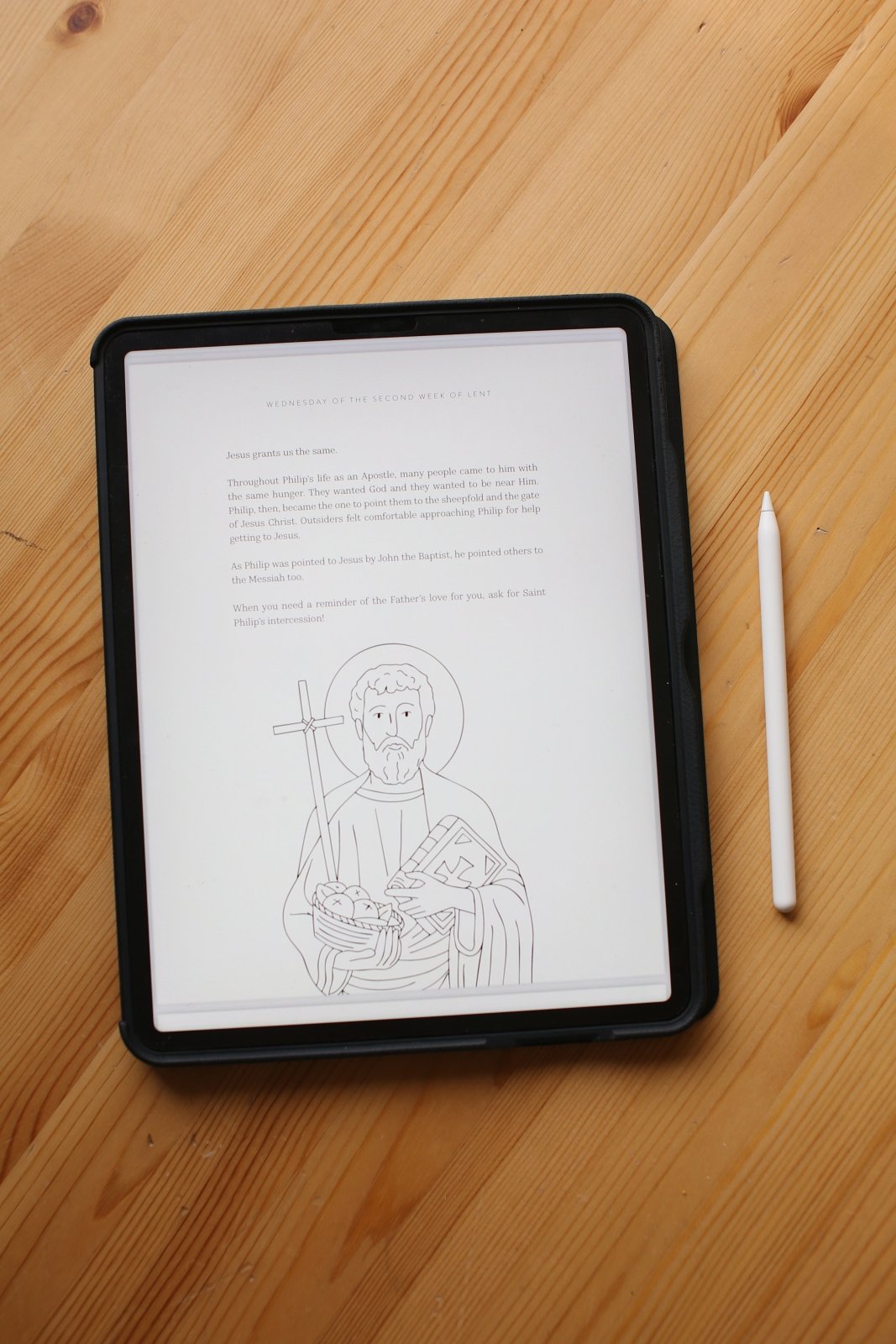 Lent Devotional for Kids *Digital Download* - Into the Deep