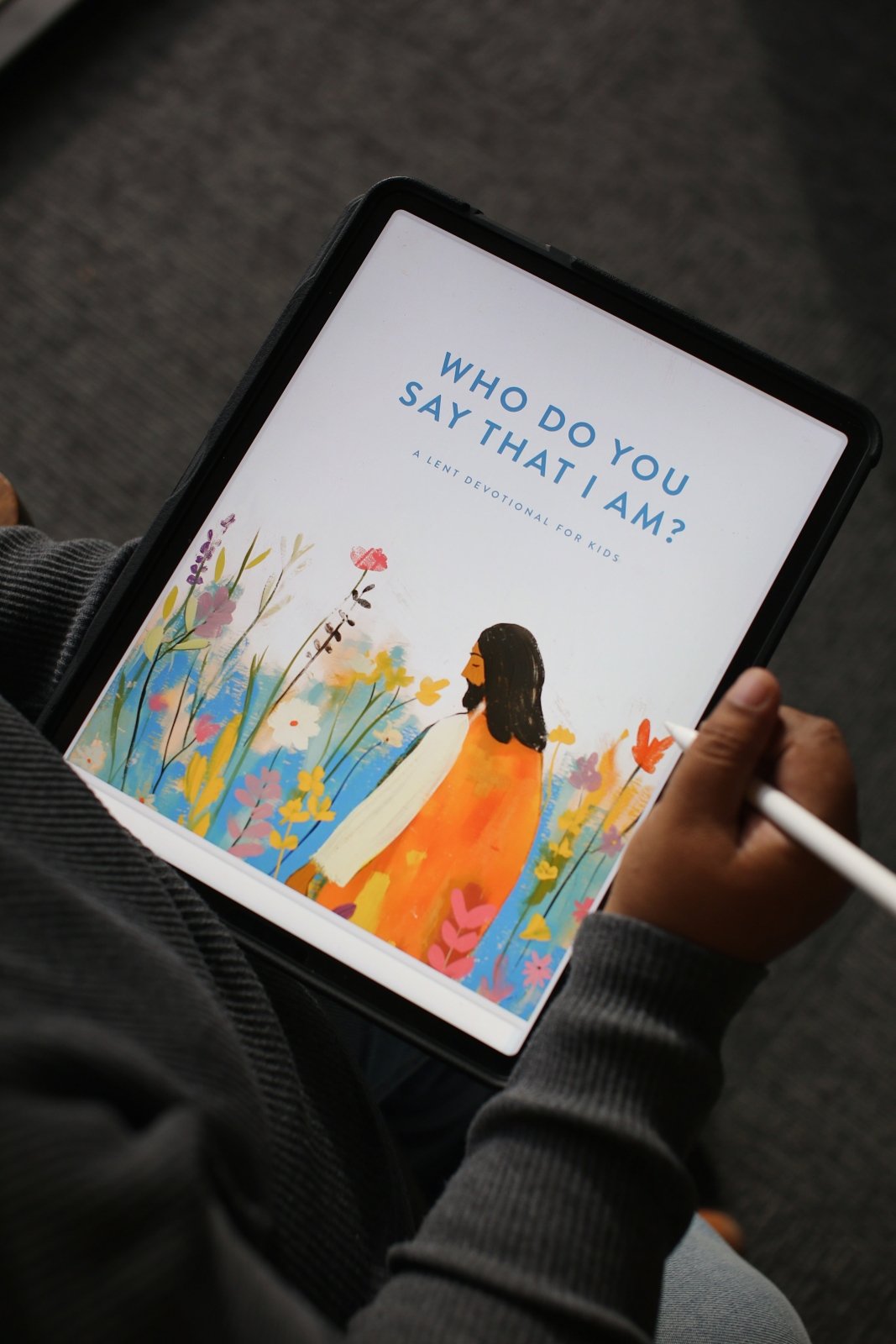 Lent Devotional for Kids *Digital Download* - Into the Deep