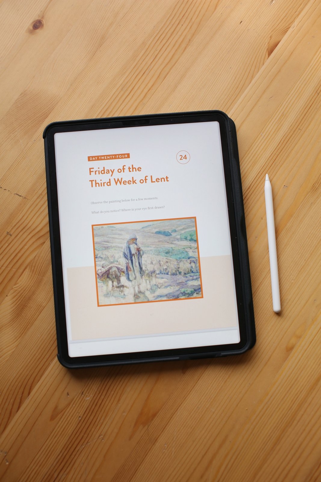 Lent Devotional for Kids *Digital Download* - Into the Deep