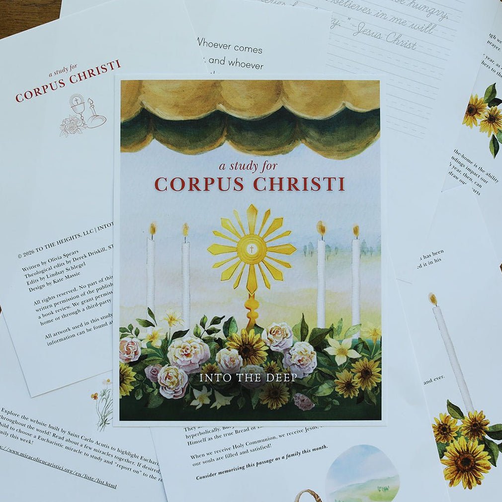 Liturgical Seasons Bundle - Into the Deep
