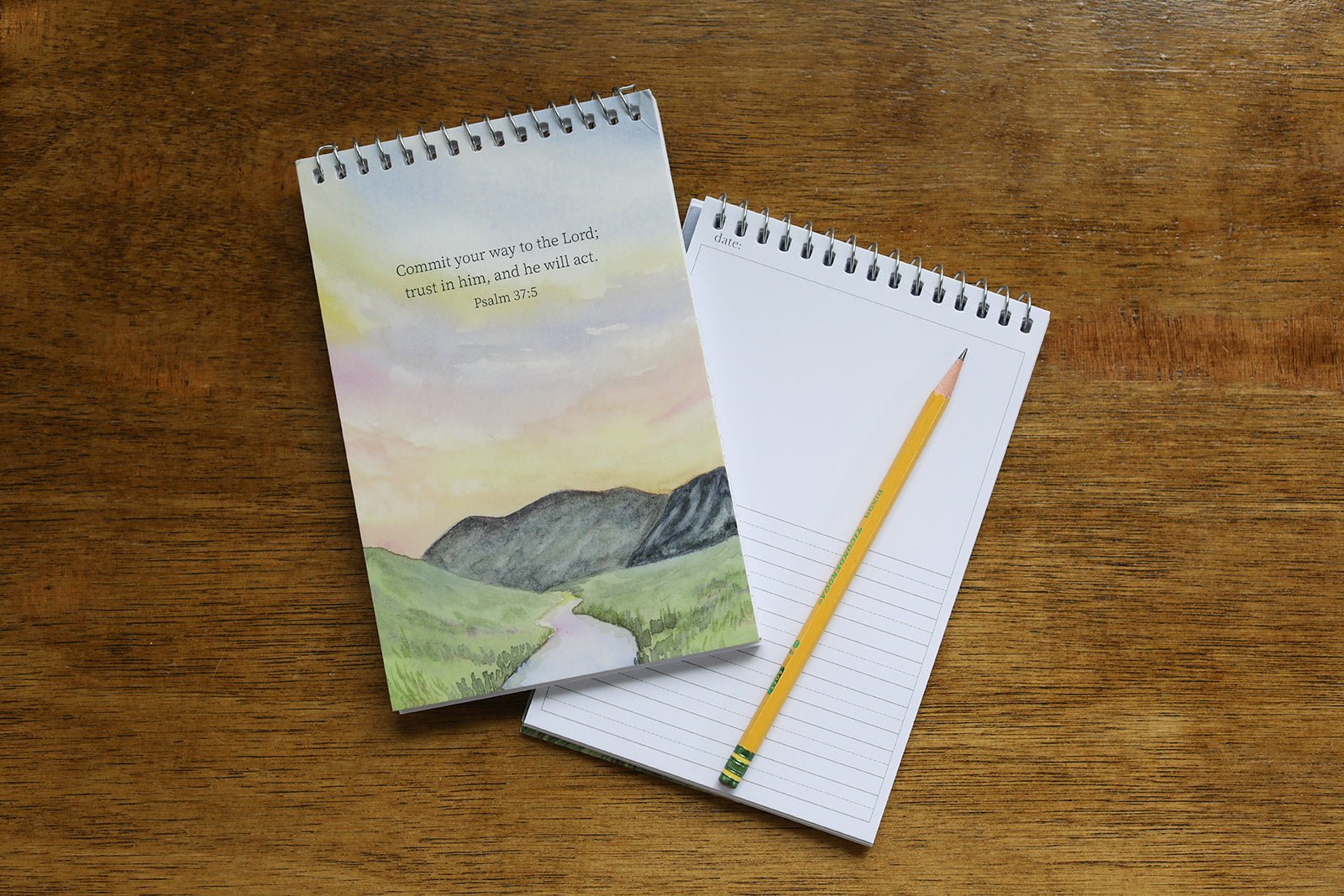 Narration Notebook - Into the Deep